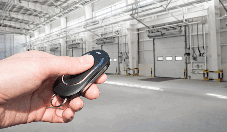 Автоматическое управление промышленными воротами Автоматическое управление промышленными воротами