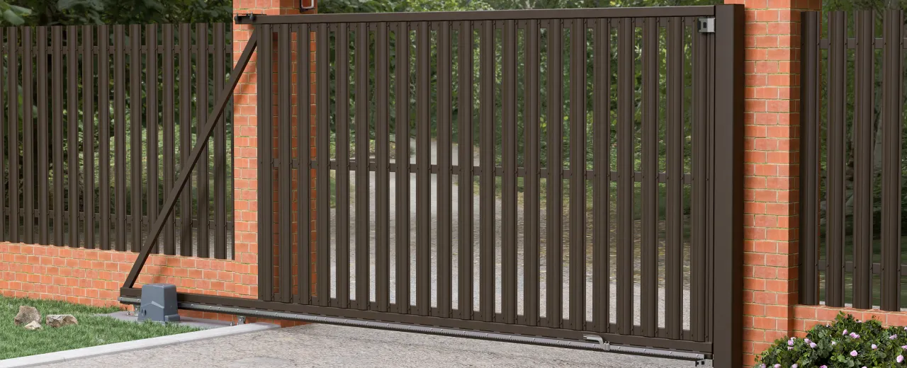 Привод AN-Motors ARW-1000KIT для откатных ворот