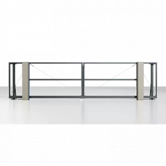 Каркас для раздвижных ворот серии Prestige Каркас для раздвижных ворот серии Prestige