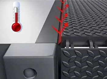 Комплект уплотнительных вставок