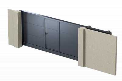 Встроенная калитка