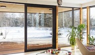 Панорамные раздвижные двери